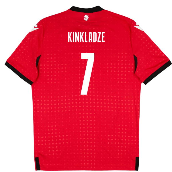 2025-2026 Georgia Third Shirt (Kinkladze 7)-SoccerKits Hub | Buy Soccer Jerseys Online
